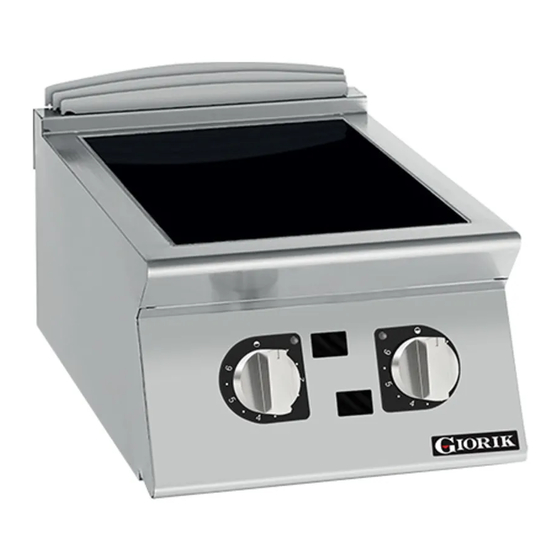 Giorik STODDART 700 Series Manuals