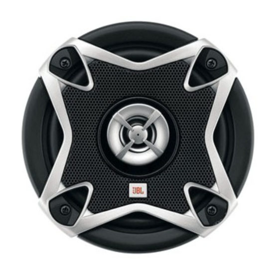 JBL GT5-402 User Manual