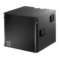 D&B Audiotechnik V-SUB Manual