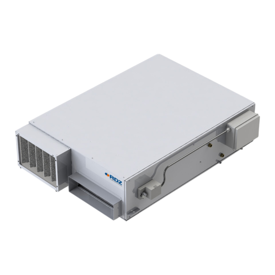 RDZ DWC 200 Technical Installation Manual