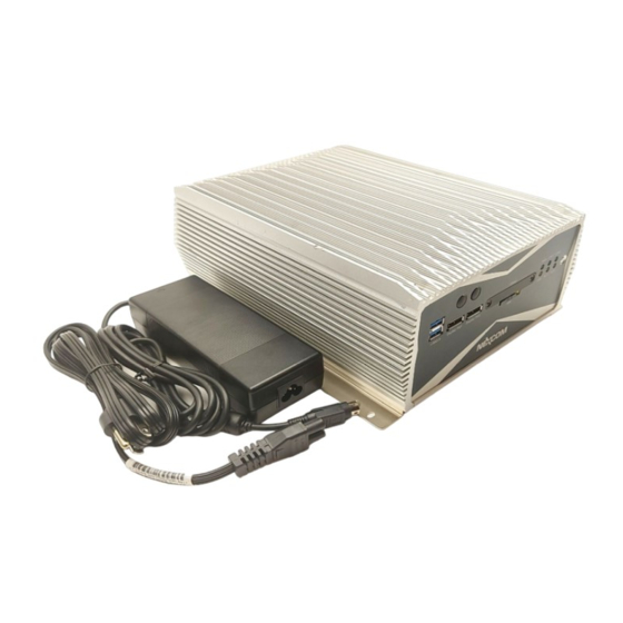 Nexcom NISE 3600E Series Manuals