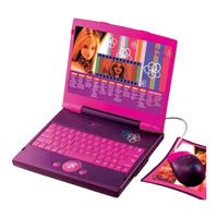 Oregon Scientific Barbie B-Book User Manual