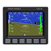 Dynon Avionics EFIS-D6 Installation Manual