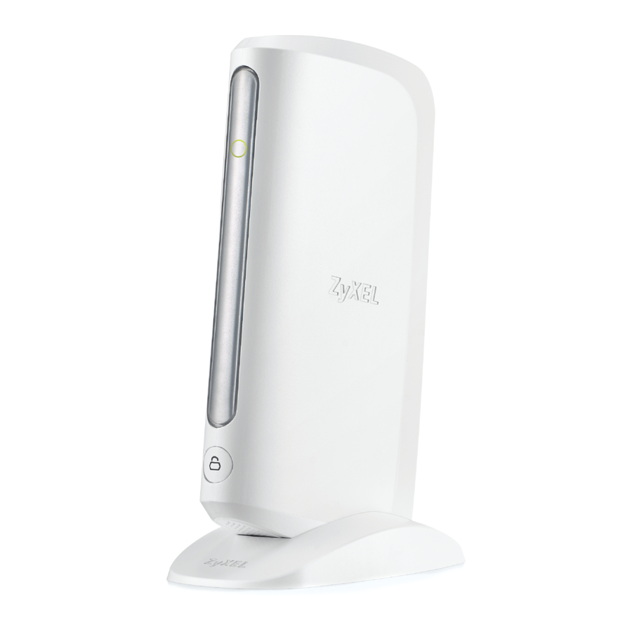 Zyxel ARMOR X1 WAP6806 - AC2100 Dual-band Wireless Gigabit AP Quick Start