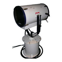 Francis Searchlights A7147 User Instruction & Installation Manual