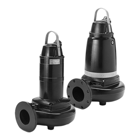 ITT Industries FLYGHT 3153 Installation, Care And Maintenance