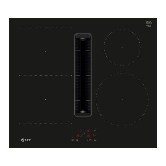 NEFF V5 BS Series Information For Use