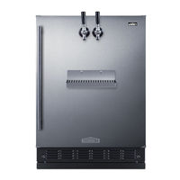 Summit Appliance WBC3FFRTP Instruction Manual