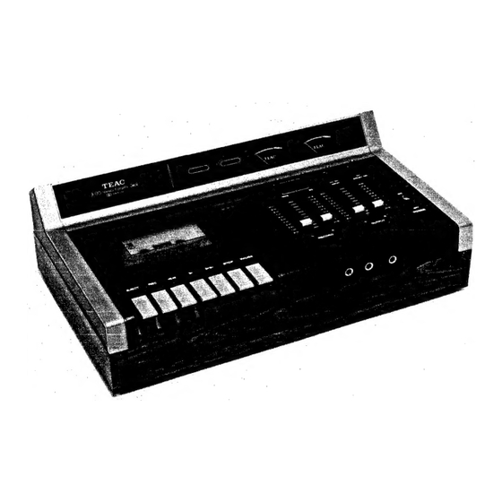 Teac A-170 Manual