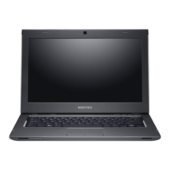 Dell Vostro 3360 Setup And Features Information