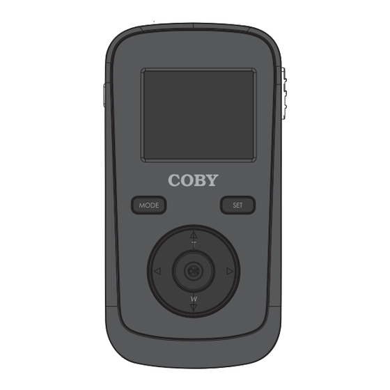 Coby SNAPP CAM3005 Series Instruction Manual