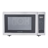 KITCHENAID Electric Built-In Microwave/Oven Combination Use & Care Manual