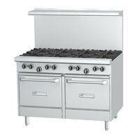 Garland G48-8RS Specification