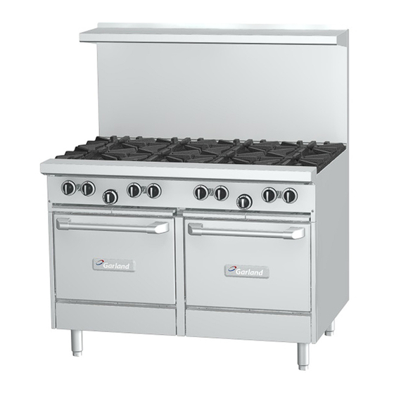 Garland G48-8RS Specification