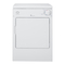 Dryer GE Spacemaker DSKP333EC Dimensions And Installation Information