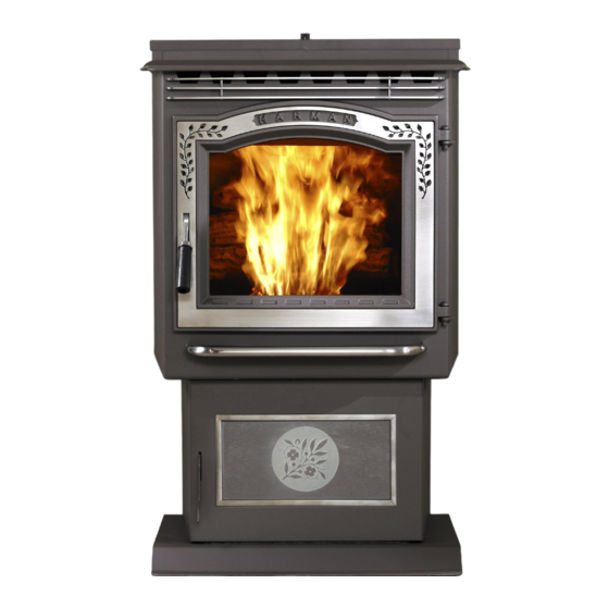 Harman P68 Freestanding Pellet Stove Installation & Operating Manual