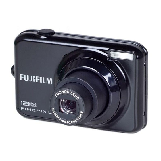FujiFilm Finepix L50 Series Owner's Manual