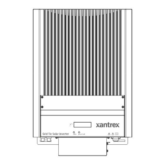 Xantrex GT2.5-DE Owner's Manual