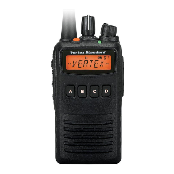 Vertex Standard VX-456 Operating Manual