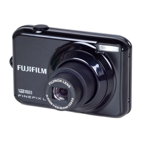 FujiFilm FINEPIX L50 Series Owner's Manual