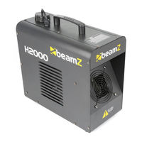 Beamz H2000 Instruction Manual