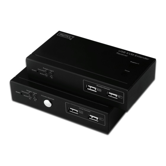 Digitus DS-51200 Quick Installation Manual