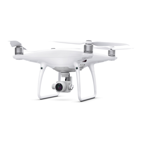 dji PHANTOM 4 PRO User Manual