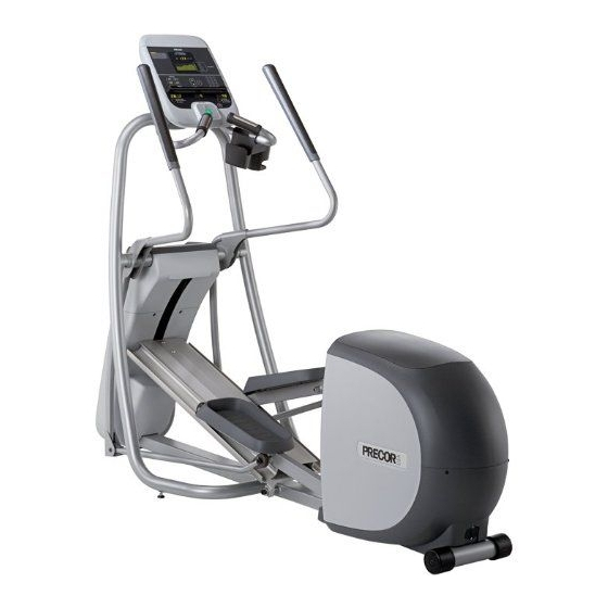 Precor EFX534i Product Owners Manual