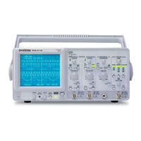 GW Instek GOS-6112 User Manual