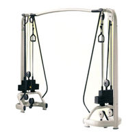 Technogym Selection Cables Crossed User Manual