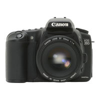 Canon EOS 20D Digital Service Manual