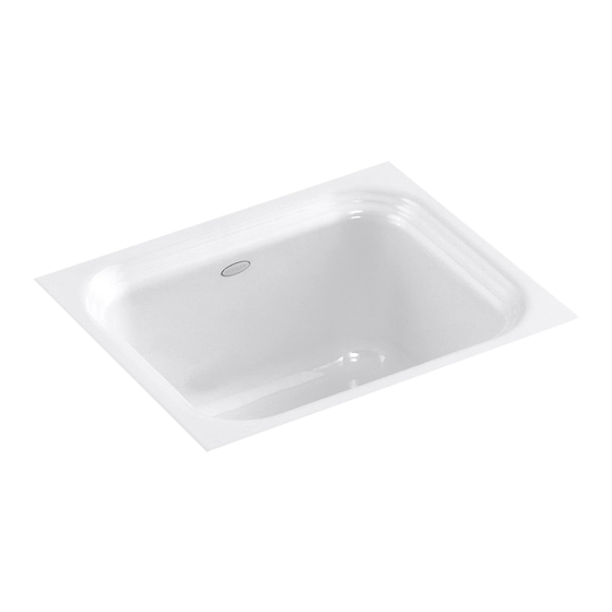 Kohler K-5848 Installation Manual