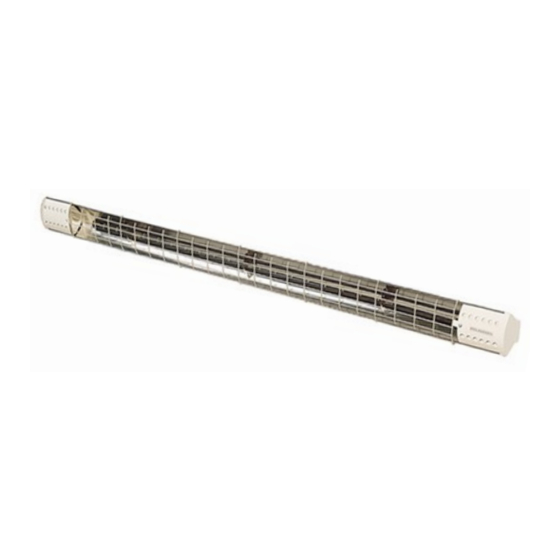Consort HE6502SL Installation & Control Manual
