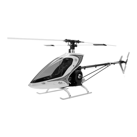 ROBBE SCHLUTER Moskito Sport II Manual