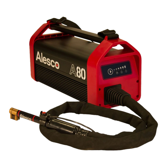 Alesco A80 User Manual
