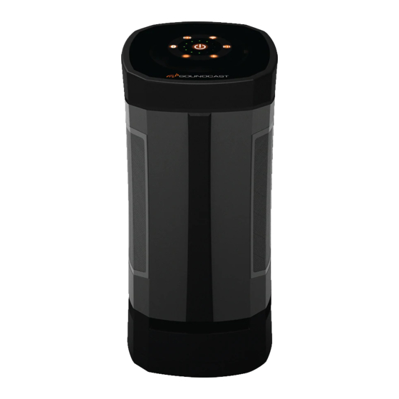 Soundcast VG5 User Manual