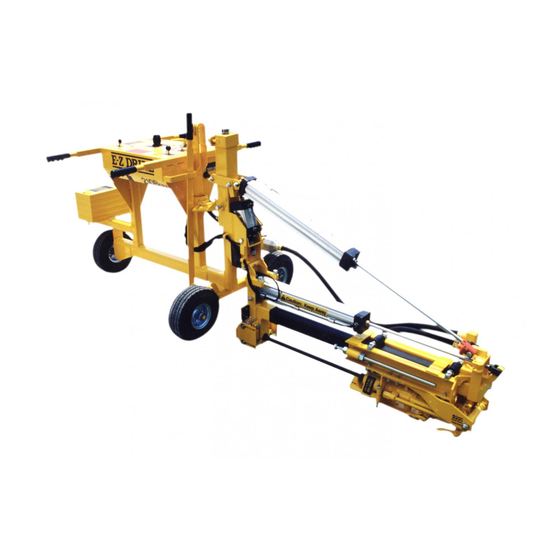E-Z DRILL 210B SRA Maintenance Manual