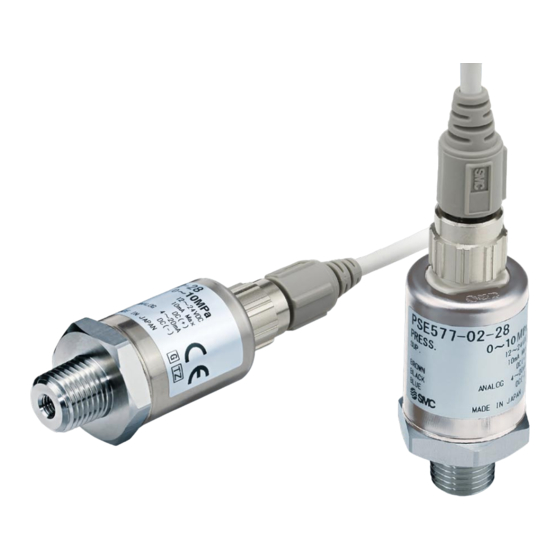 SMC Networks PSE57 Series Quick Start Manual