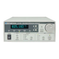 ILX Lightwave LDT-5900 Series User Manual
