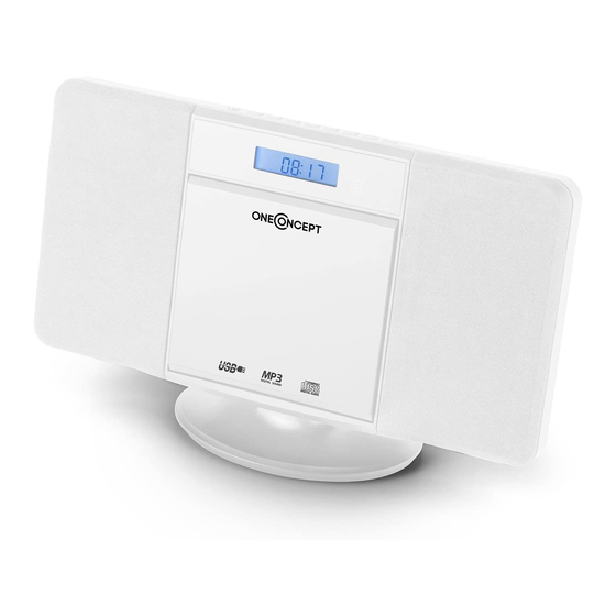oneConcept V-13 Series Manual