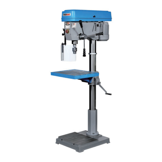 Promac 214AB-M Manual