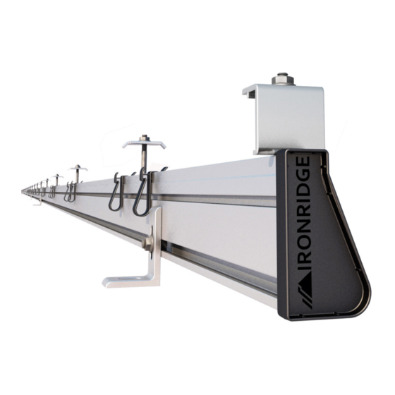 IRONRIDGE Standard Rail Roof Mounting Installation Manual