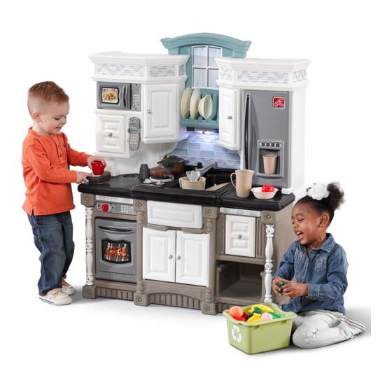 Step2 LifeStyle Dream Kitchen 7363 Quick Start Manual
