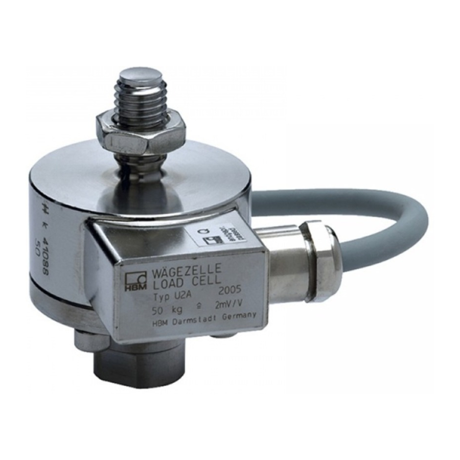 HBM U2A Mounting Instructions