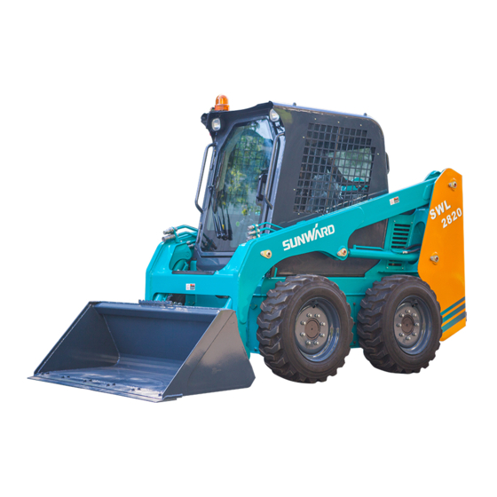 SUNWARD SWL2820 Operator's Manual