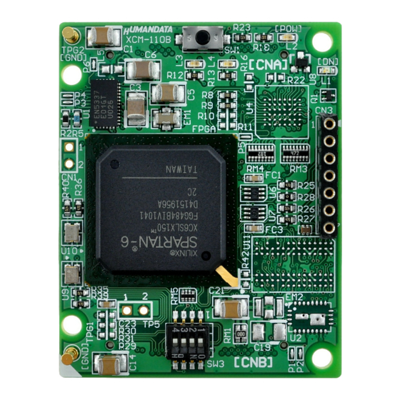 Humandata XCM-110 Series User Manual