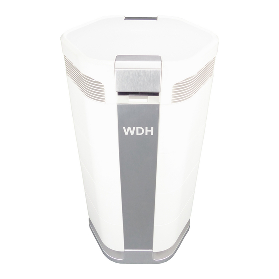 Aktobis WDH-H600A Operating Manual