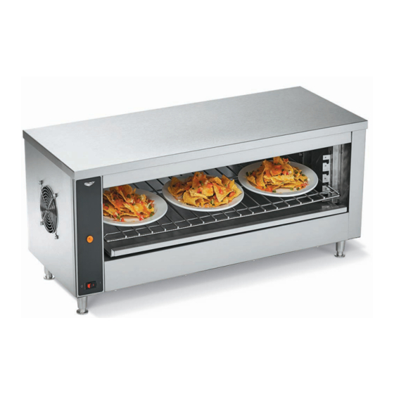 Vollrath JW30PA Operator's Manual