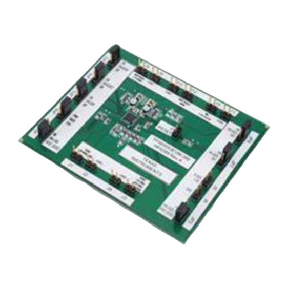 Texas Instruments TPS65053EVM-389 Manuals