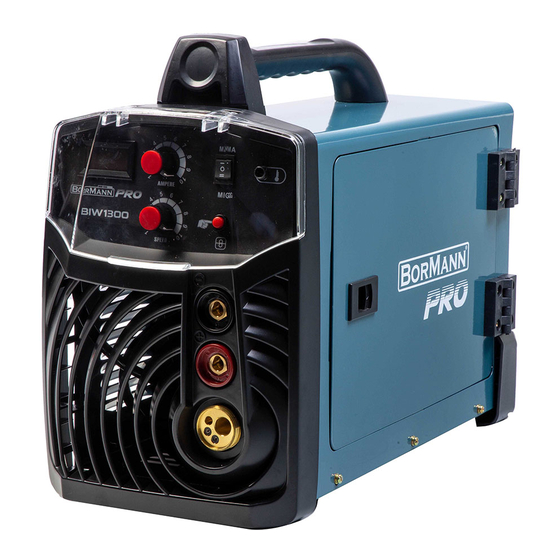 BorMann PRO BIW1300 User Manual